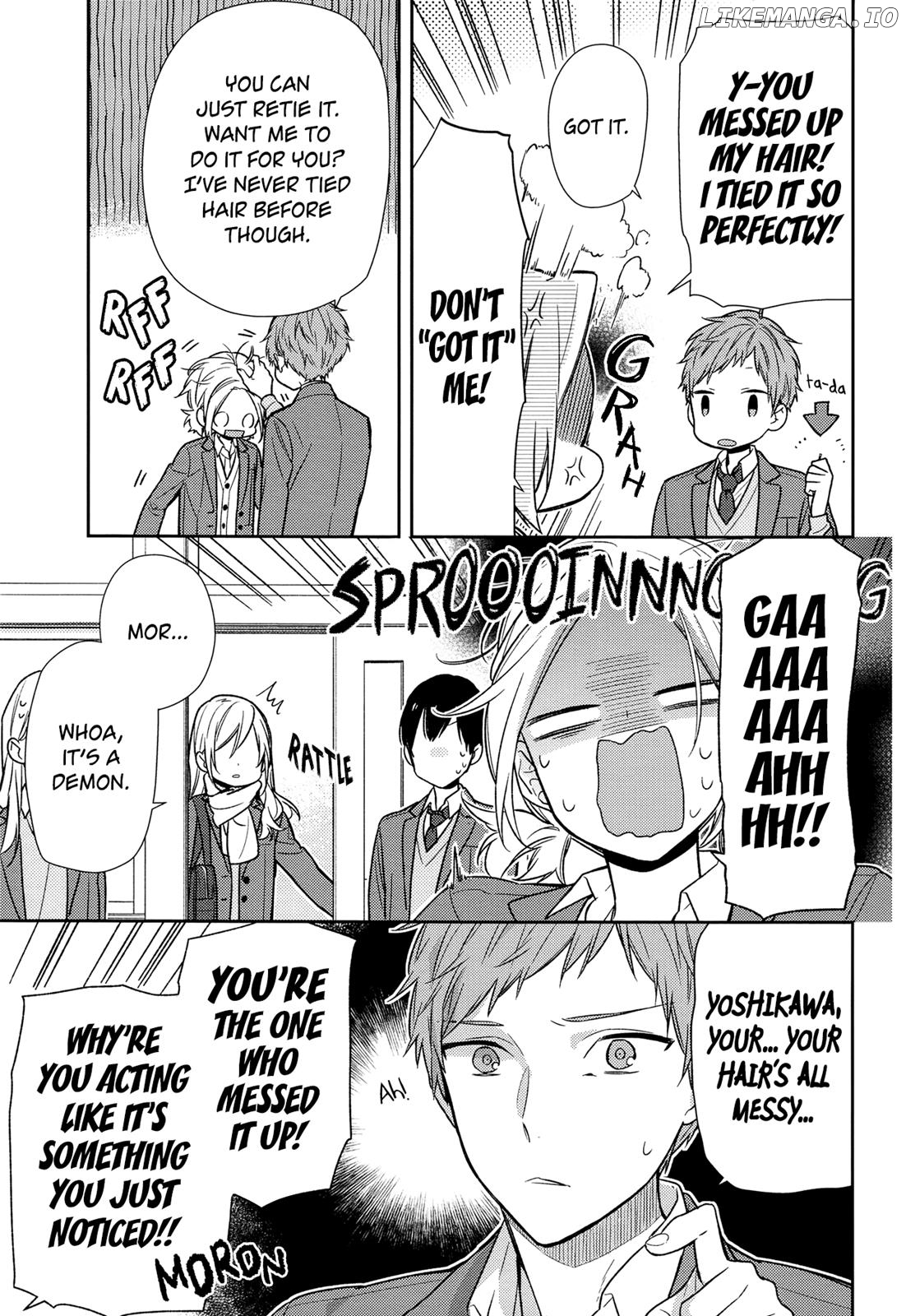 Horimiya, Chapter 88 image 15